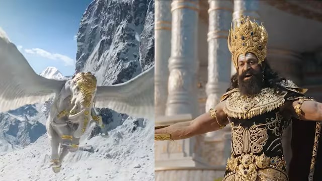 ‘रामायण’ ट्रेलर में रावण से भिड़ता दिखा ऐरावत, जानिए कौन है देवराज इंद्र का दिव्य हाथी