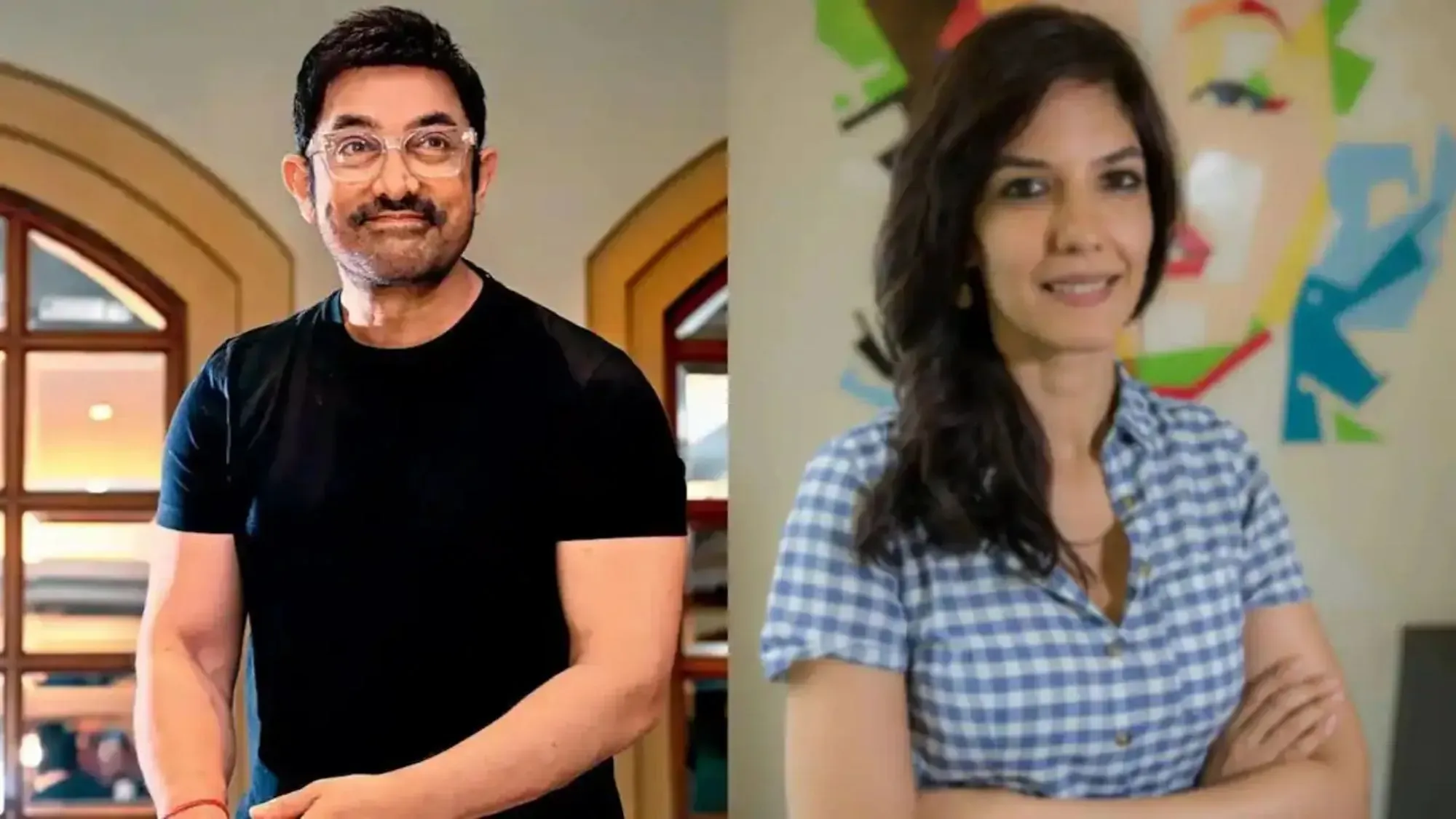 व्हीलचेयर पर मां, आमिर-गौरी के साथ दोनों के बेटे, जमीन पर बैठकर साइन किए शादी के पेपर