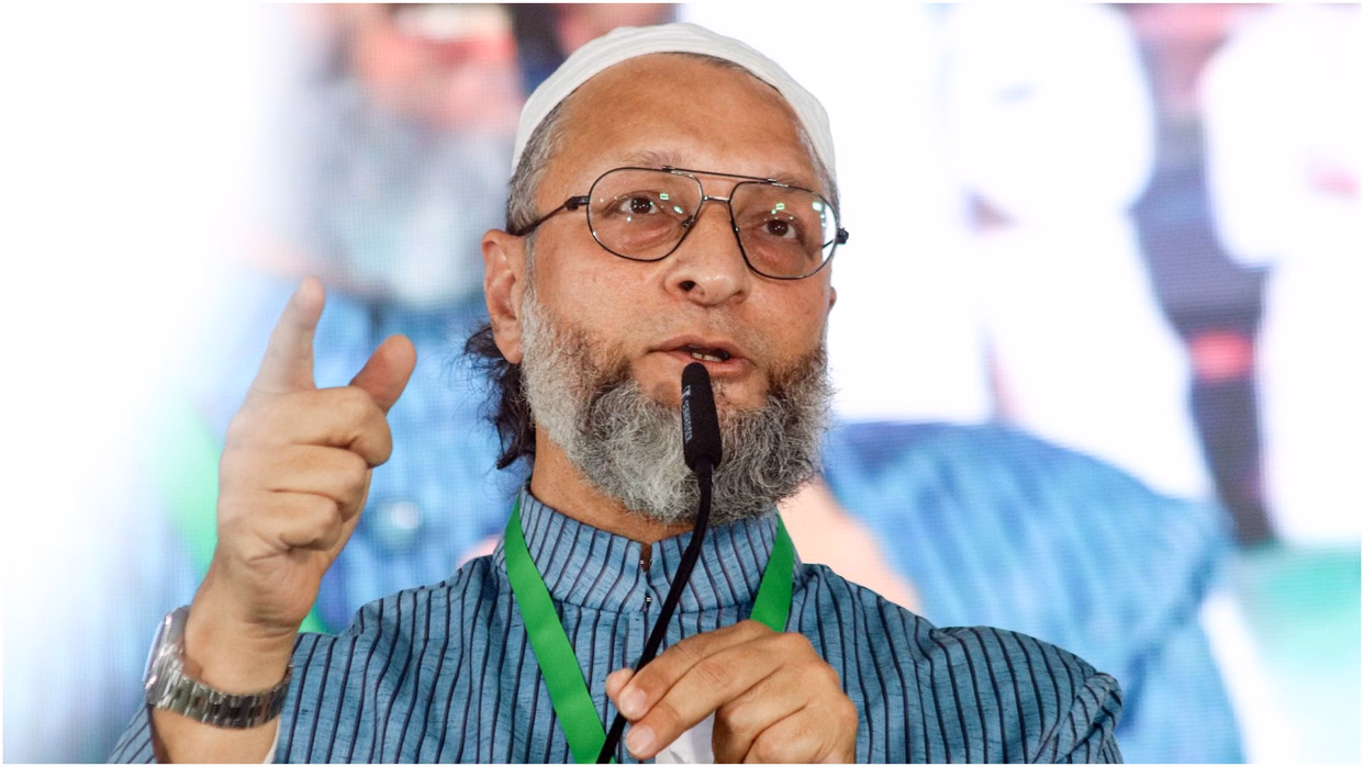 संसद मार्च पर भड़के ओवैसी, छात्र प्रदर्शन के दौरान हुई कार्रवाई को बताया गलत
