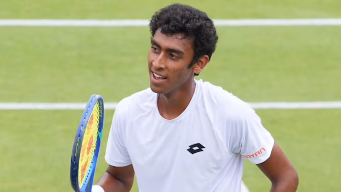 Wimbledon में अर्णव पापरकर का जलवा, बिना एक भी सेट गंवाए पहुंचे अंतिम-8 में!