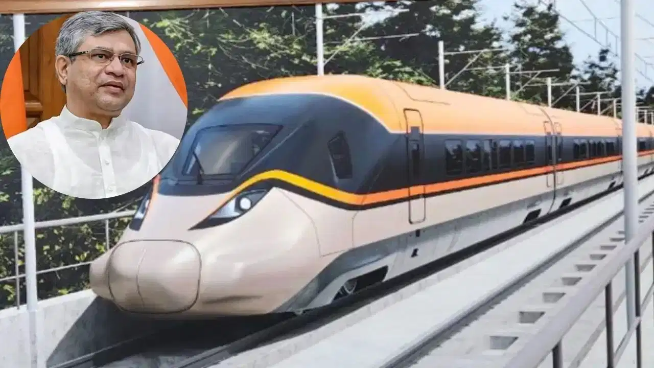 समुद्र के नीचे दौड़ेगी बुलेट ट्रेन, 20 किमी लंबी टनल की खुदाई टनल बोरिंग मशीन से शुरू, रेल मंत्री करेंगे लॉन्च