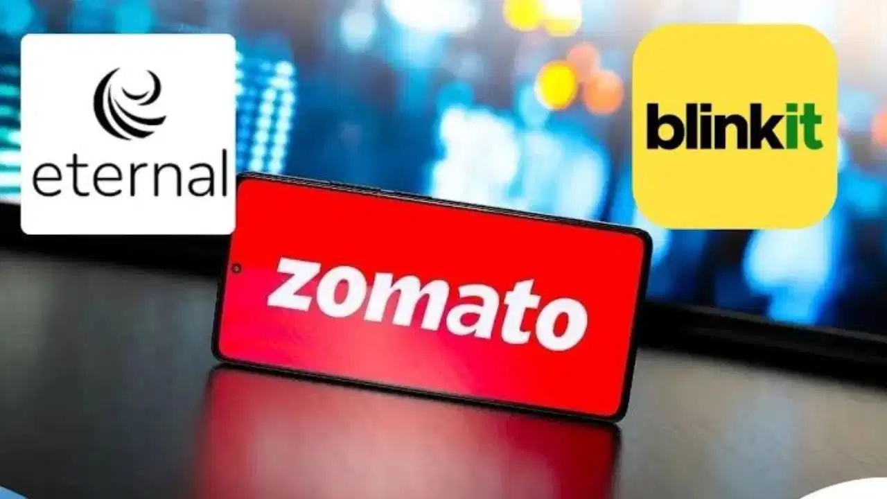 Zomato-Blinkit की दमदार कमाई, Eternal का मुनाफा 92 करोड़ रुपये पहुंचा