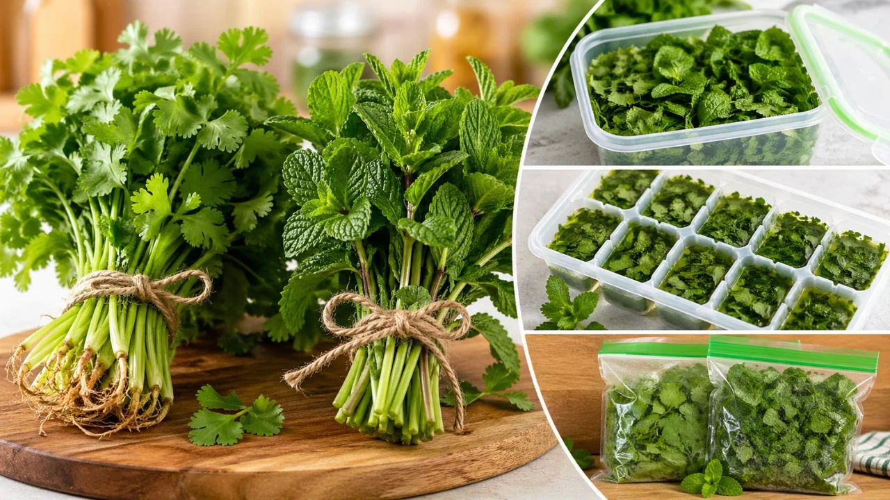 Kitchen Tips: धनिया-पुदीना जल्दी हो जाते हैं खराब? इन आसान तरीकों से कई दिनों तक रहेंगे फ्रेश