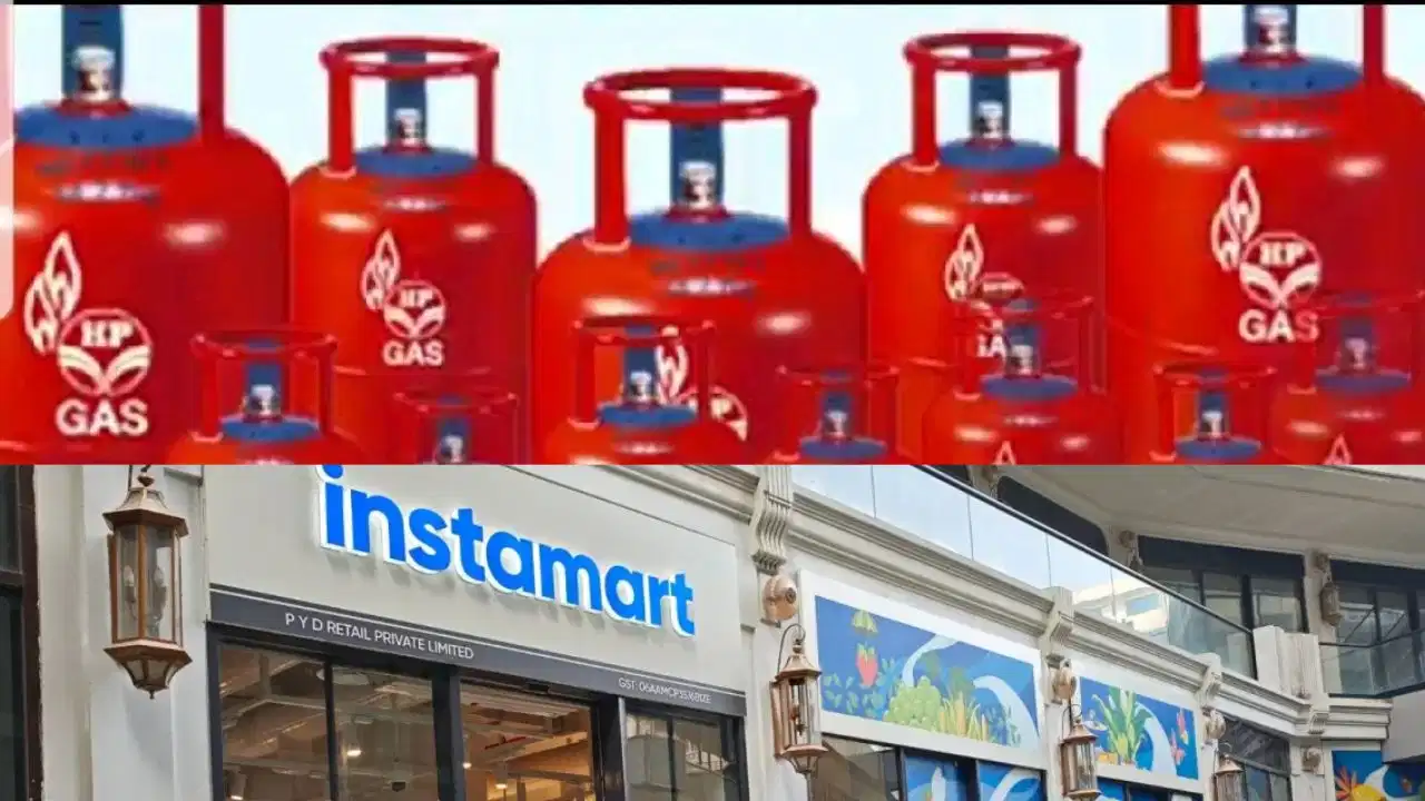 राशन-सब्जी की तरह अब मिनटों में मिलेगा LPG सिलेंडर, Instamart-HPCL की नई सेवा शुरू