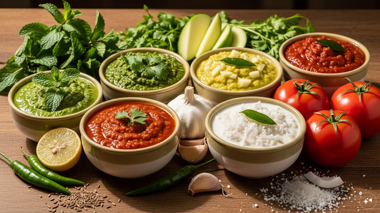 Kitchen Tips: दाल-चावल से लेकर स्नैक्स तक हर खाने का स्वाद बढ़ाएंगी ये 4 स्वादिष्ट चटनियां, जानें बनाने का आसान तरीका