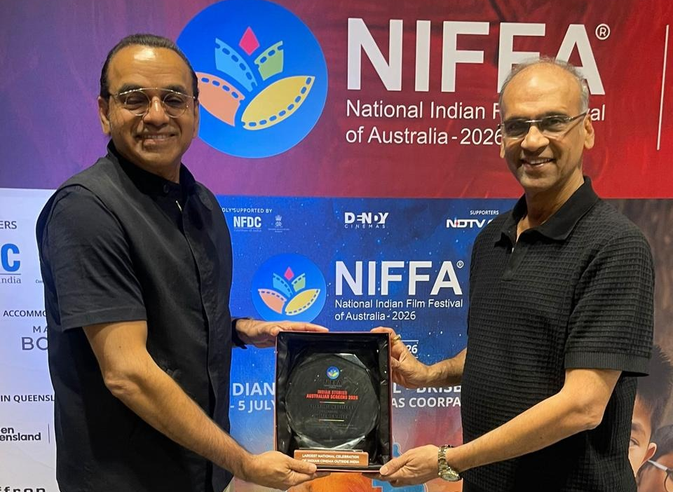 भारतीय फिल्म व्यापार और इंडस्ट्री में योगदान के लिए कोमल नाहटा को मिला NIFFA का ‘विमर्श सम्मान’