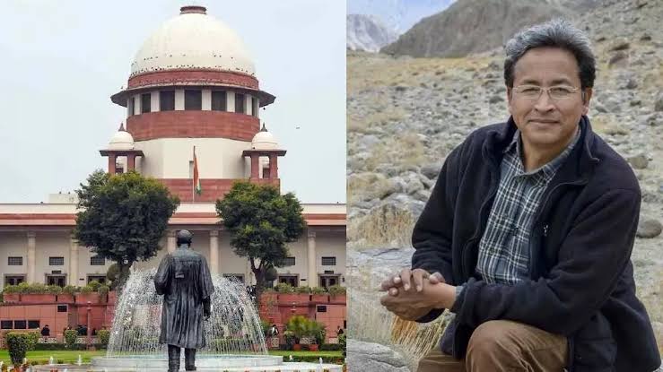 सोनम वांगचुक को वापस जंतर-मंतर भेजने की मांग, सुप्रीम कोर्ट में पत्र याचिका दायर