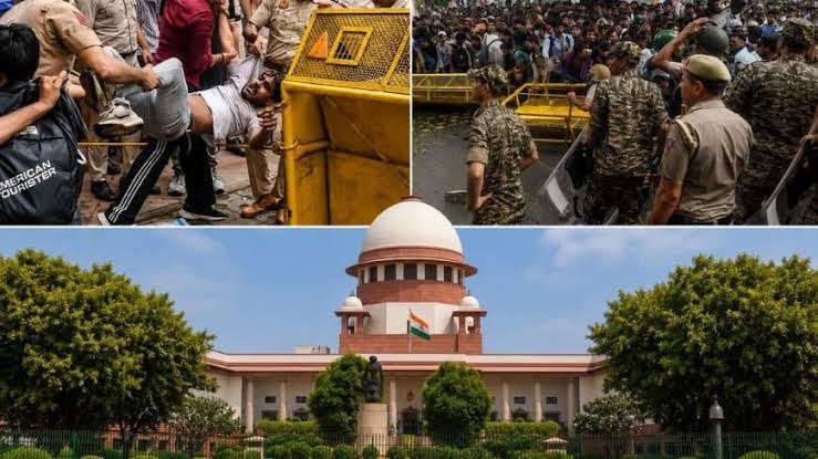 छात्र आंदोलन शांतिपूर्ण था…. छात्र आंदोलन पर सुप्रीम कोर्ट की बड़ी टिप्पणी