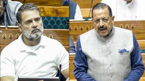 लोकसभा से एंटी पेपर लीक बिल पास, राहुल गांधी के आरोपों पर जितेंद्र सिंह का पलटवार