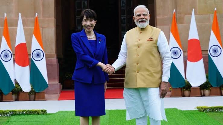 भारत-जापान समिट: पीएम मोदी ने सनाए ताकाइची को कहा ‘छोटी बहन’, कई अहम समझौते