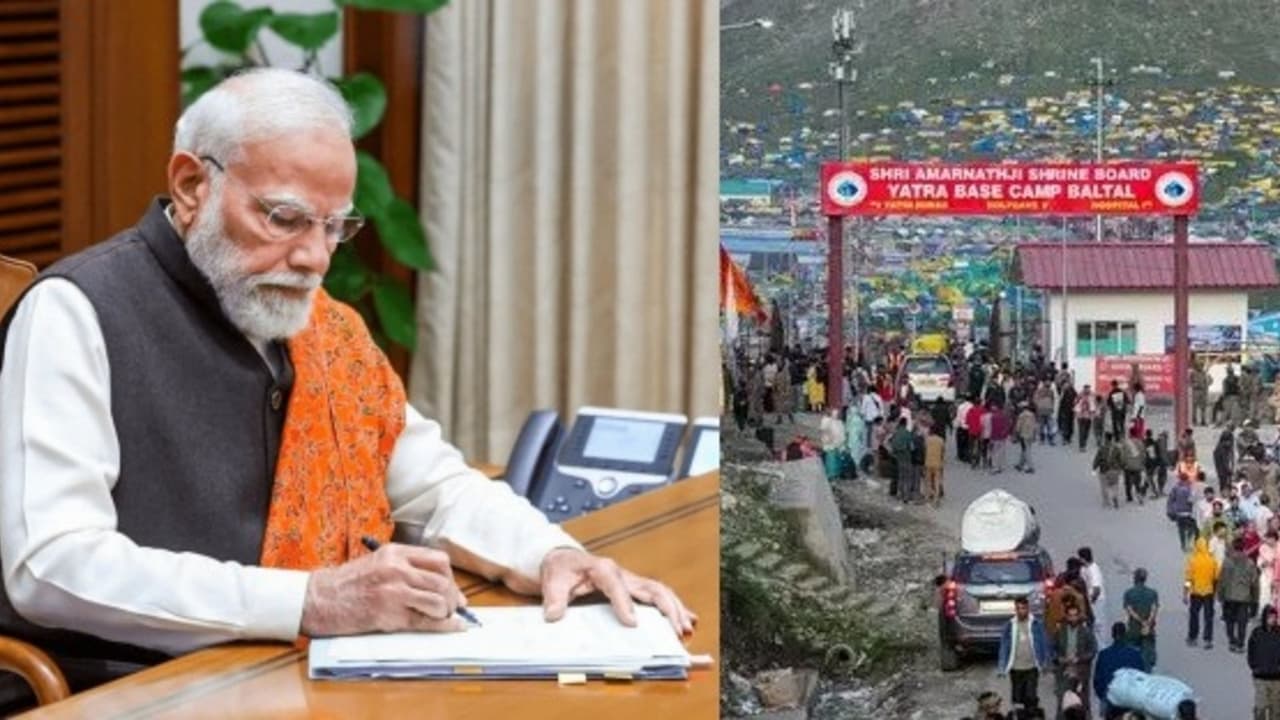 अमरनाथ यात्रा पर PM मोदी का संदेश: श्रद्धालुओं के लिए पांच संकल्प, यात्रा को बताया आस्था और एकता का प्रतीक