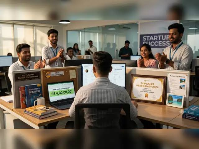 19-20 साल की उम्र में 4 लाख महीने की कमाई, सेल्स इंटर्न सिद्धार्थ दुबे की कहानी वायरल