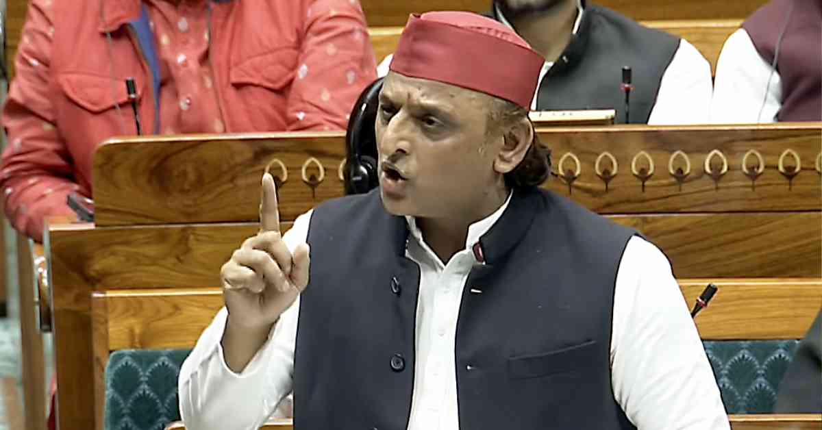 समझौता कर लिया क्या……. बोलने का मौका नहीं मिलने पर भड़के अखिलेश यादव