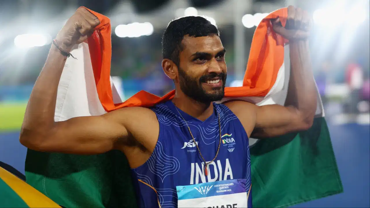 CWG 2026: भारतीय सेना के जवान सर्वेश कुशारे ने रचा इतिहास, हाई जंप में जीता ऐतिहासिक सिल्वर