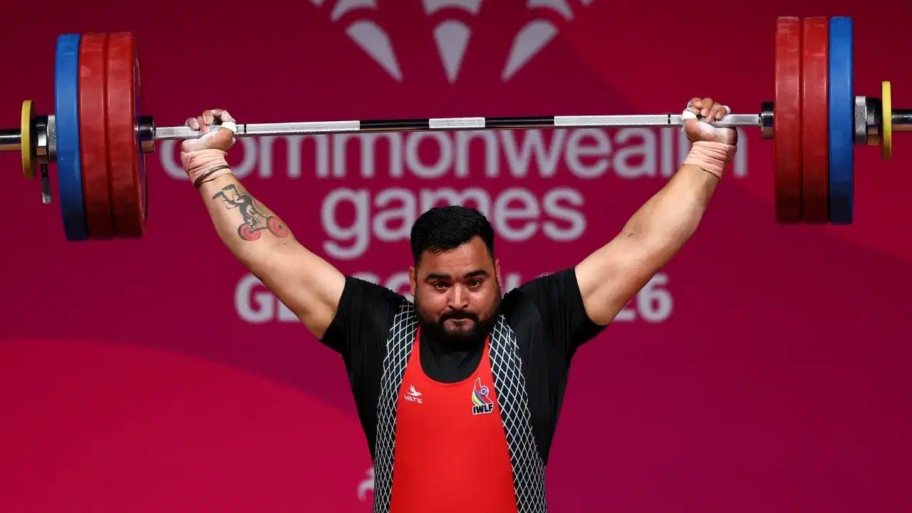 CWG 2026: आखिरी लिफ्ट ने बदल दी बाजी, लवप्रीत सिंह को मिला सिल्वर
