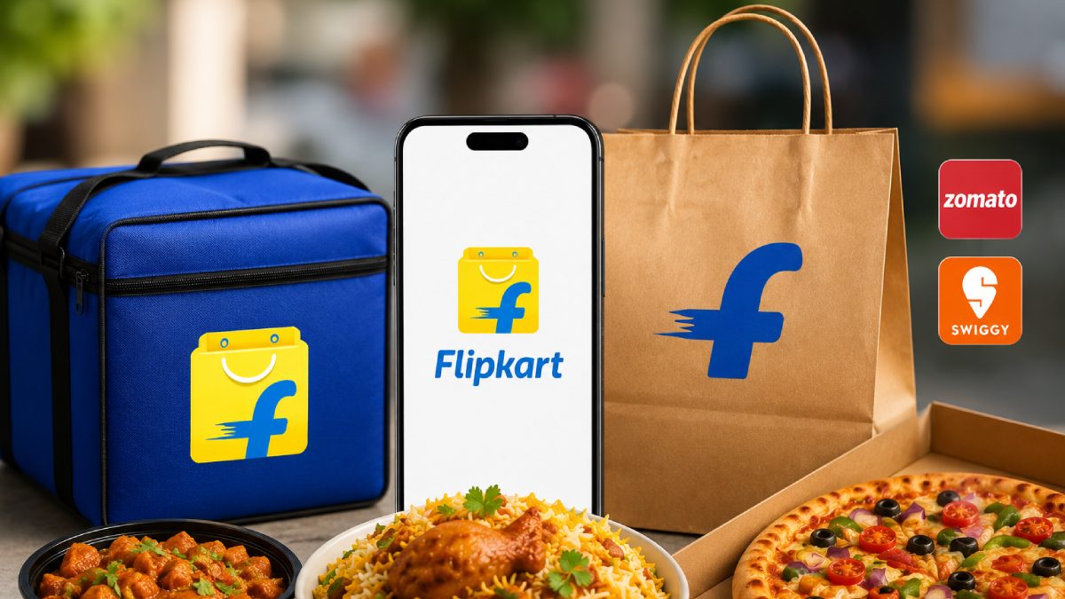 Flipkart की फूड डिलीवरी मार्केट में एंट्री की तैयारी, Zomato-Swiggy को मिलेगी नई चुनौती