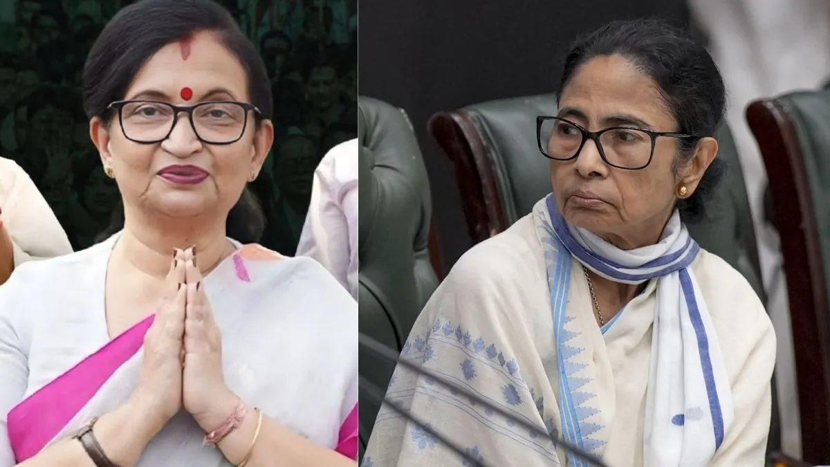 ममता बनर्जी को एक और बड़ा झटका लगा, पश्चिम बंगाल टीएमसी प्रमुख चंद्रिमा भट्टाचार्य ने अपने सभी जिम्मेदार पदों से इस्तीफा सौंप दिया है।