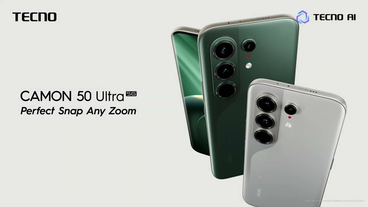 Tecno Camon 50 Ultra 5G की आज भारत में एंट्री, लॉन्च से पहले सामने आए दमदार फीचर्स
