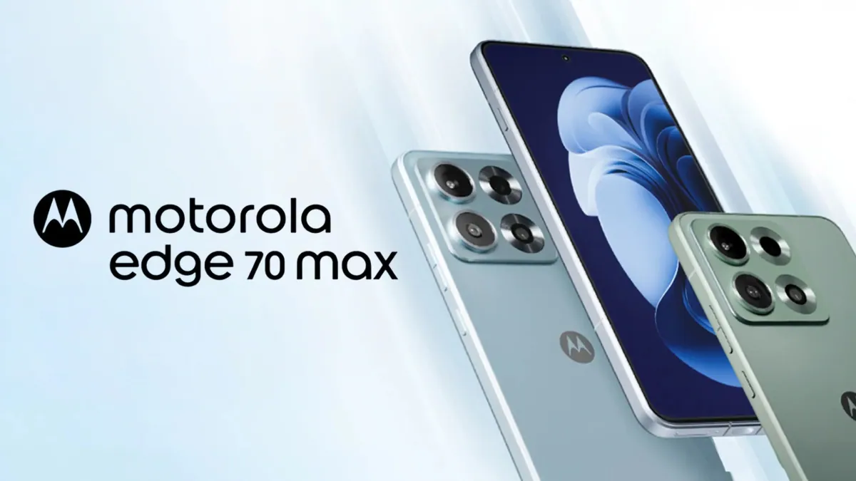 7100mAh बैटरी और 144Hz डिस्प्ले के साथ आएगा नया Motorola Edge 70 Max का पावरफुल स्मार्टफोन, जानें फीचर्स और लॉन्च डेट 