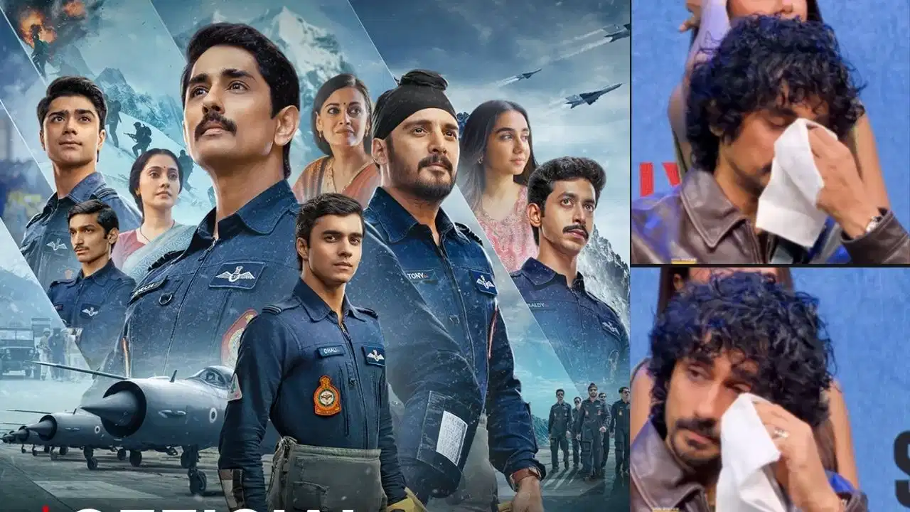 शहीद जवान की पत्नी की बात सुन छलक पड़े सिद्धार्थ के आंसू, ‘ऑपरेशन सफेद सागर’ लॉन्च पर भावुक हुए एक्टर