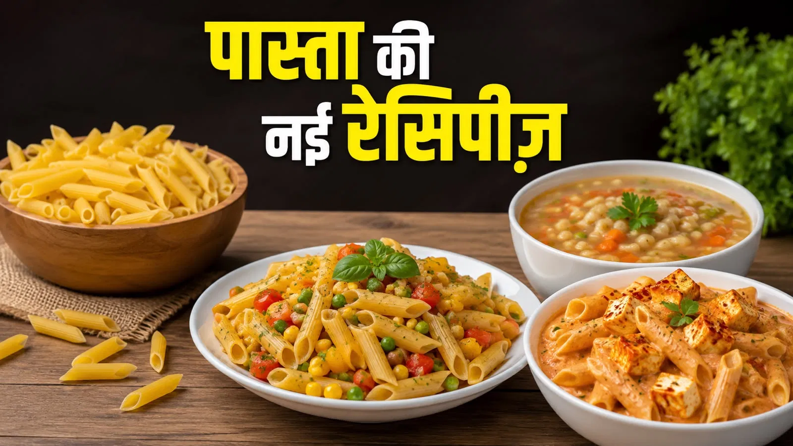 पास्ता से बनाएं 4 नई और स्वादिष्ट डिशेज़, हर बाइट में मिलेगा नया स्वाद