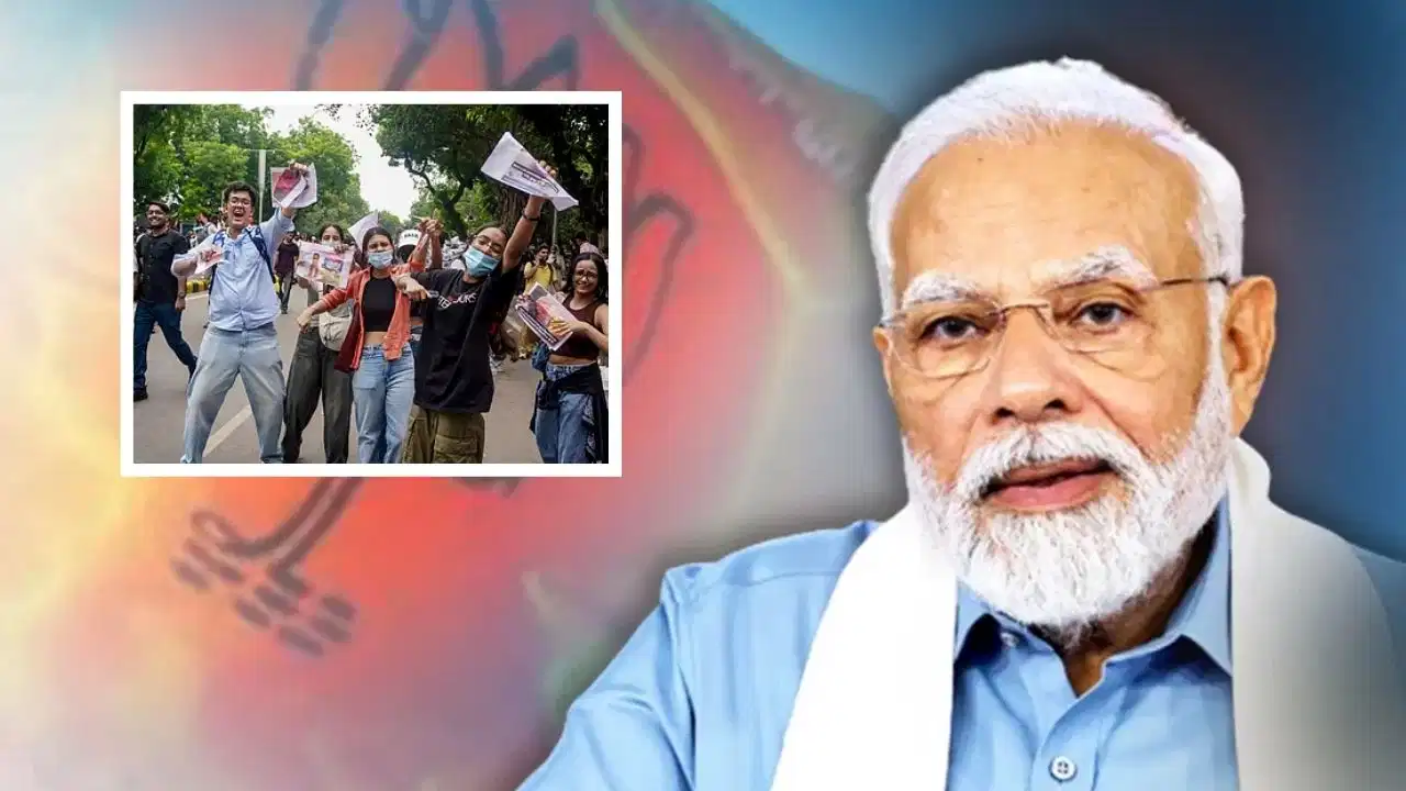CJP प्रदर्शन में पीएम मोदी के खिलाफ कथित आपत्तिजनक टिप्पणी पर पुलिस की कार्रवाई, FIR दर्ज कर मांगी सोशल मीडिया हैंडल्स की जानकारी