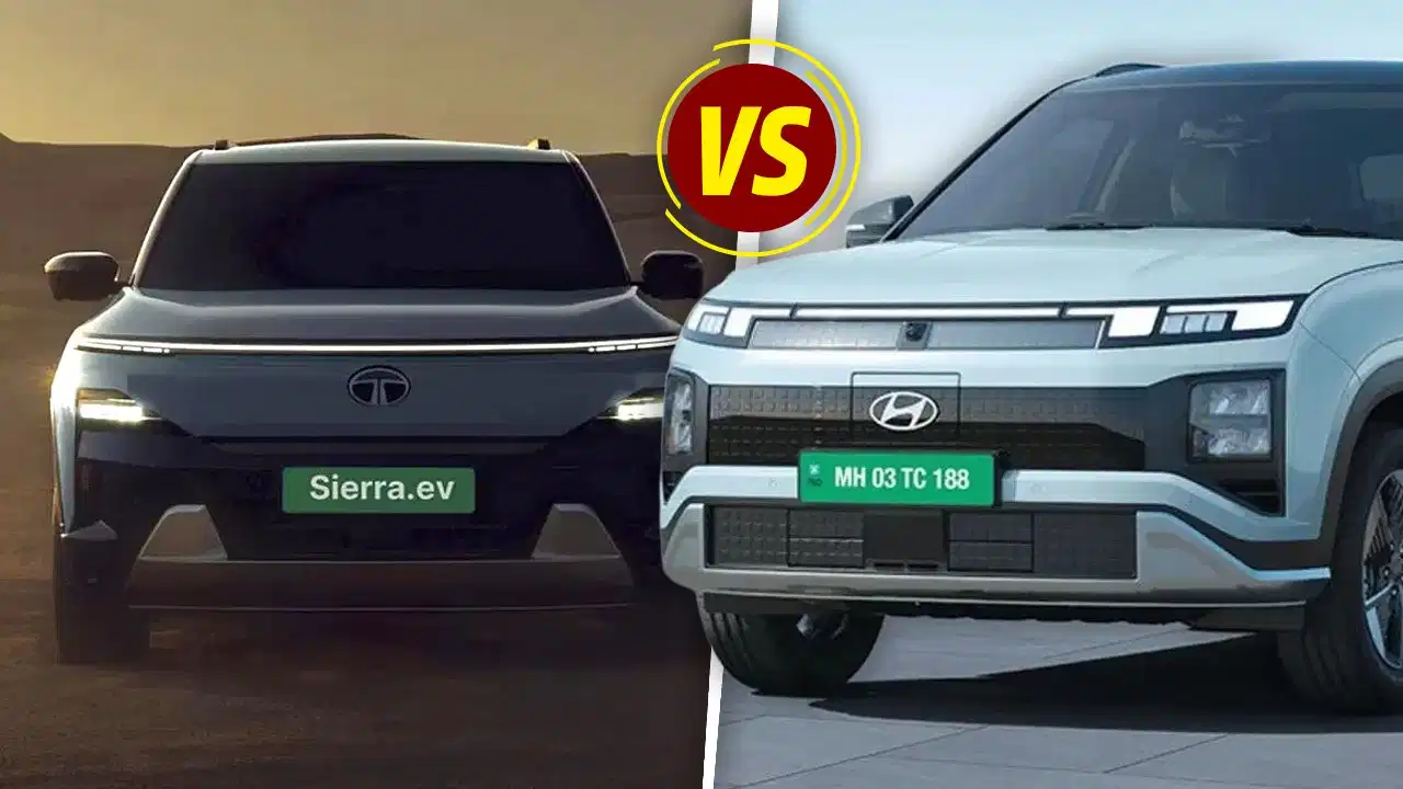 Tata Sierra या Hyundai Creta Electric? मिड-साइज EV सेगमेंट में कौन है बेहतर विकल्प, यहां जानें पूरी डिटेल्स