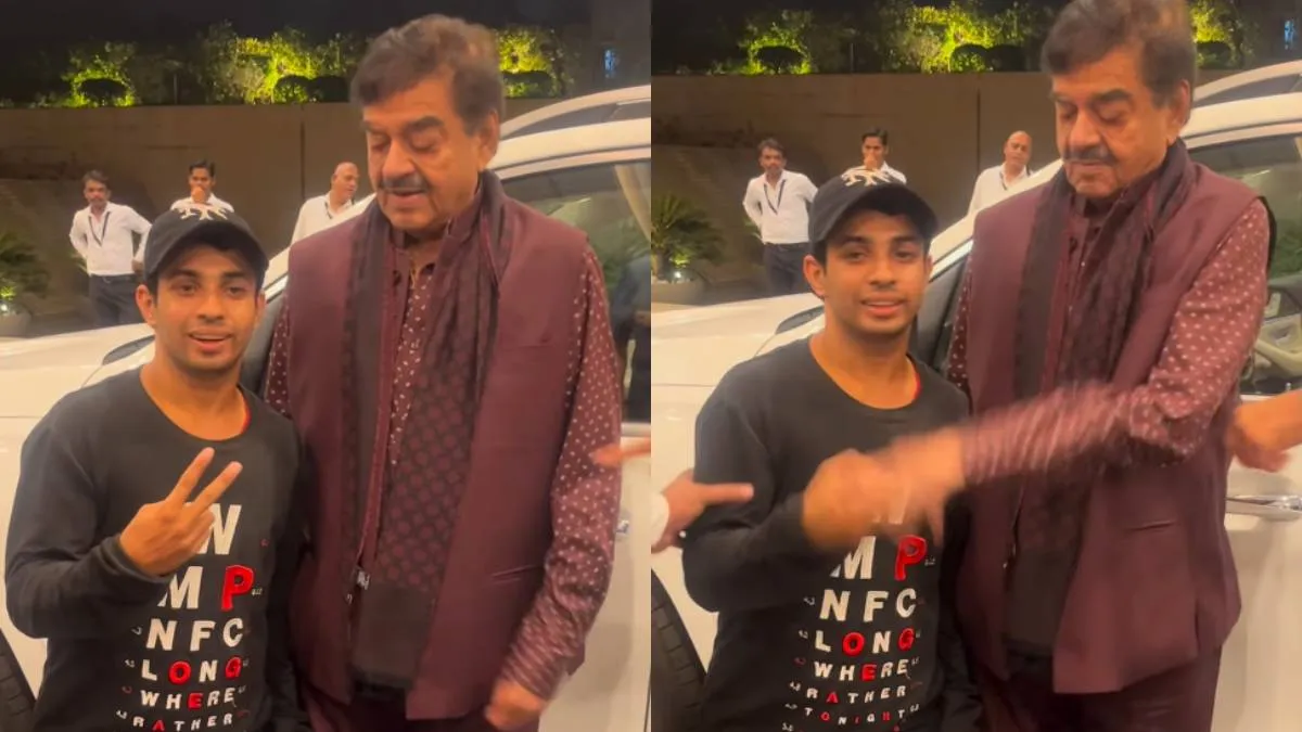 ‘हाथ नीचे करो…’ शत्रुघ्न सिन्हा ने फैन का हाथ हटाया, VIDEO वायरल होते ही लोगों ने लगाई क्लास