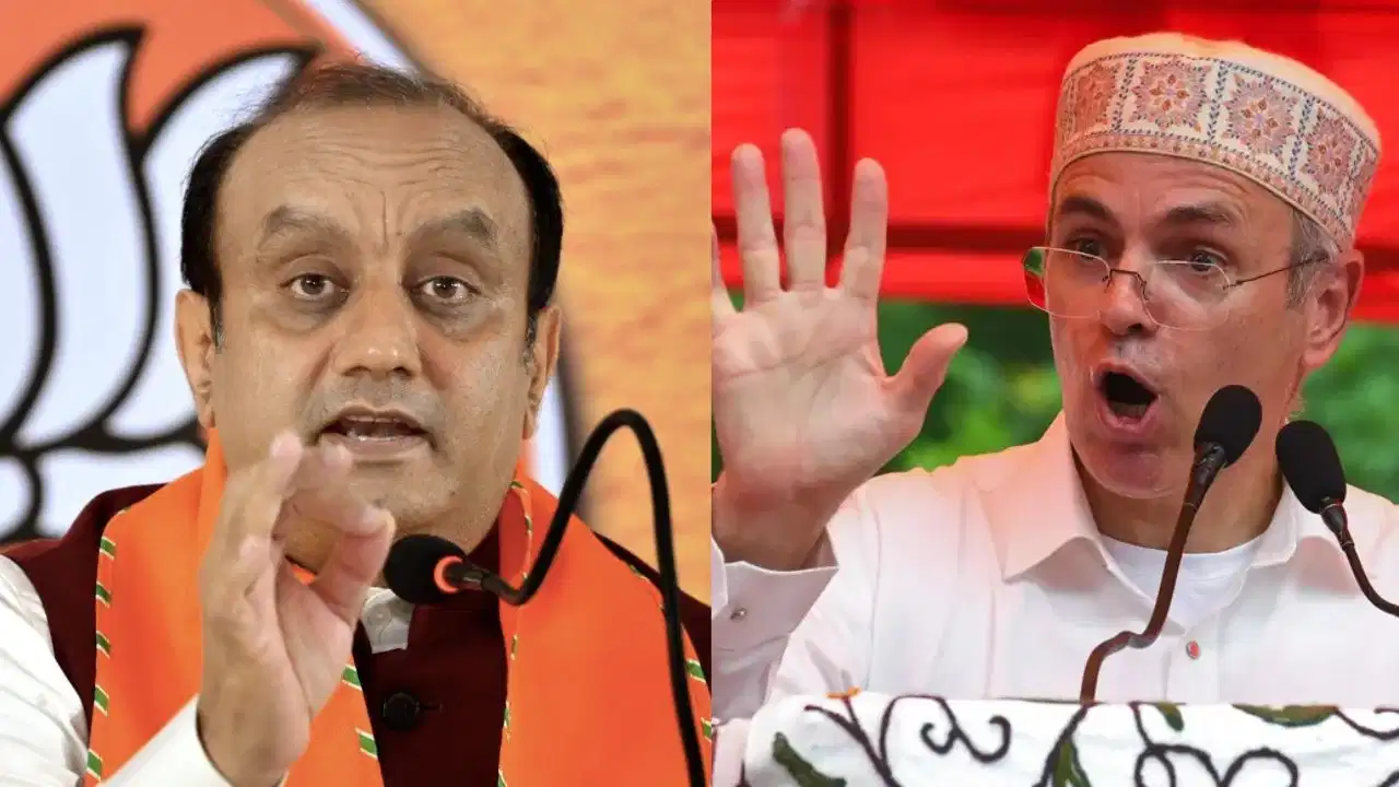 सबूत दें या माफी मांगें….. उमर अब्दुल्ला के आरोपों पर भड़की बीजेपी, सुधांशु त्रिवेदी ने किया पलटवार