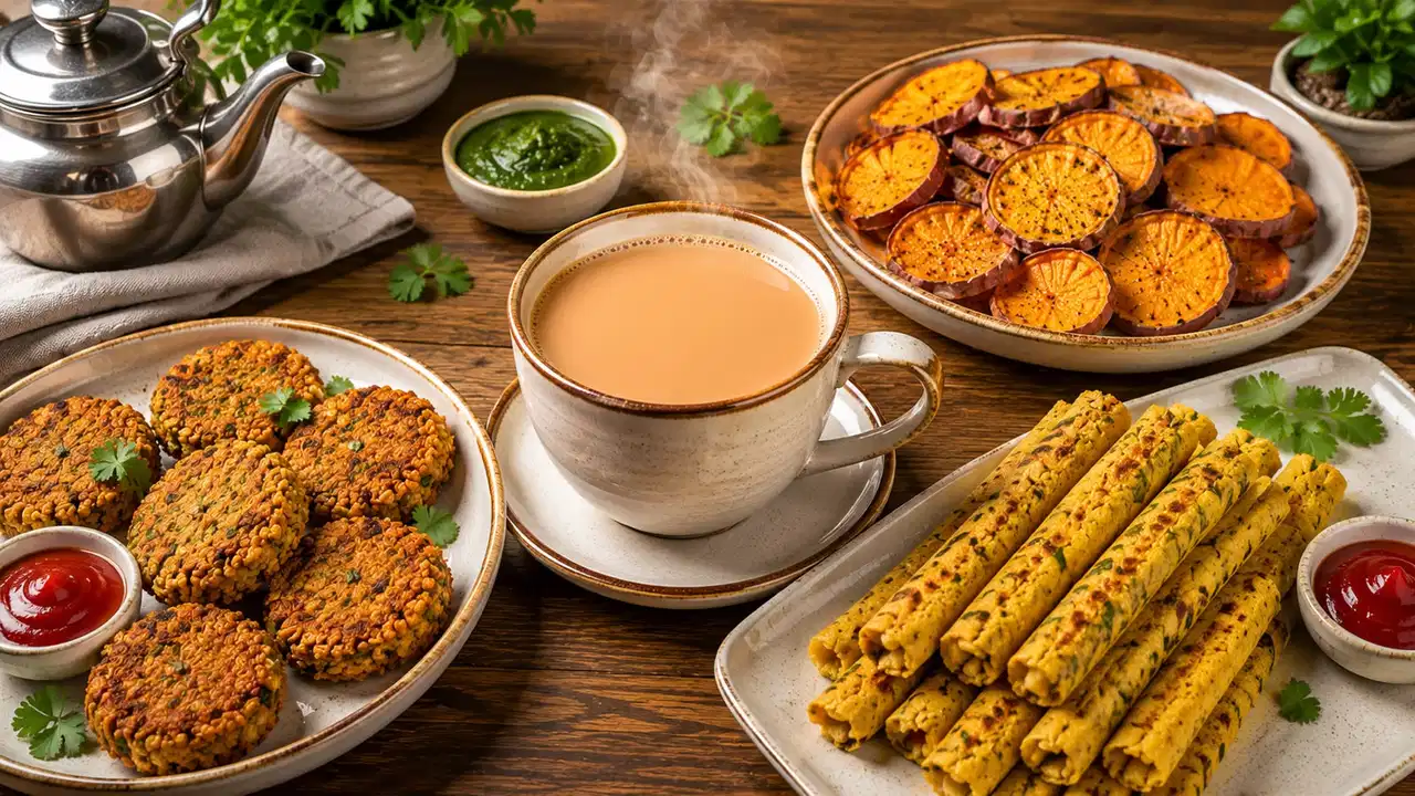 Tea Time Snacks: शाम की चाय के साथ ट्राई करें ये हेल्दी क्रिस्पी स्नैक्स, स्वाद के साथ मिलेगी सेहत भी