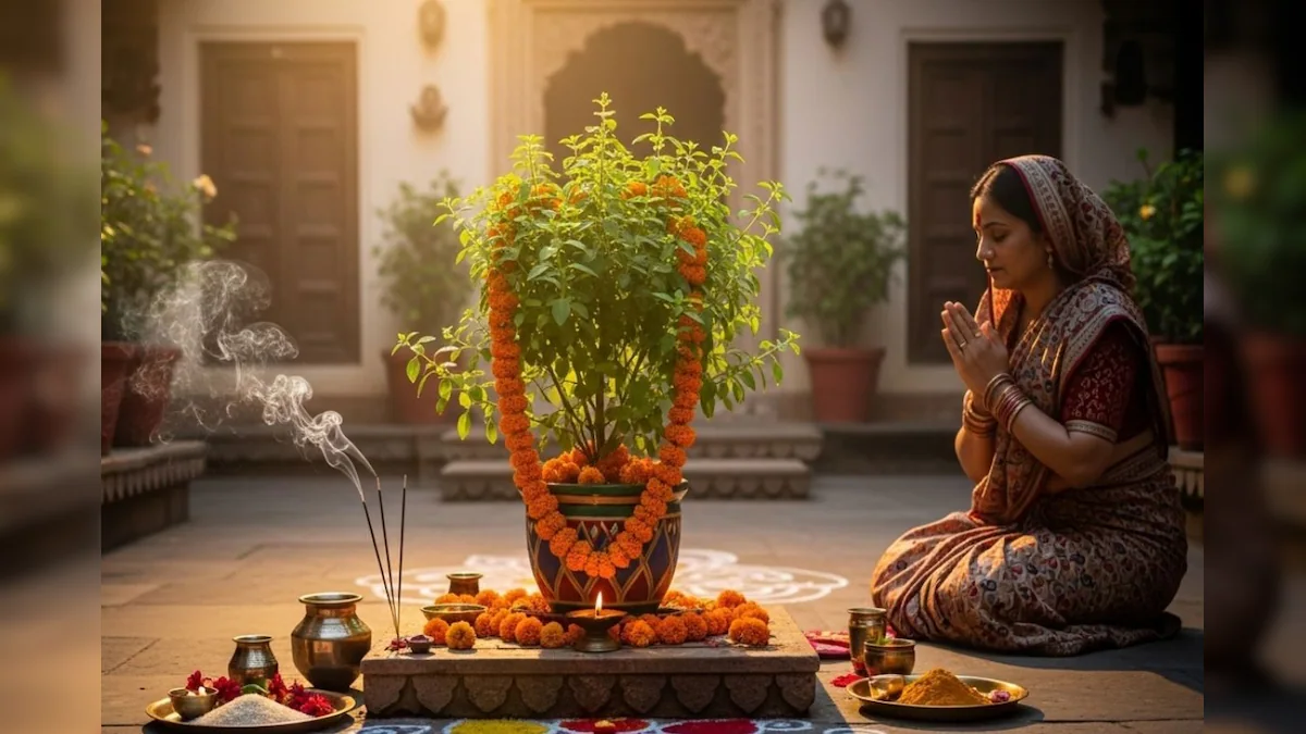देवशयनी एकादशी पर भगवान विष्णु के शयन से पहले क्यों की जाती है तुलसी पूजा? जानें इसका महत्व
