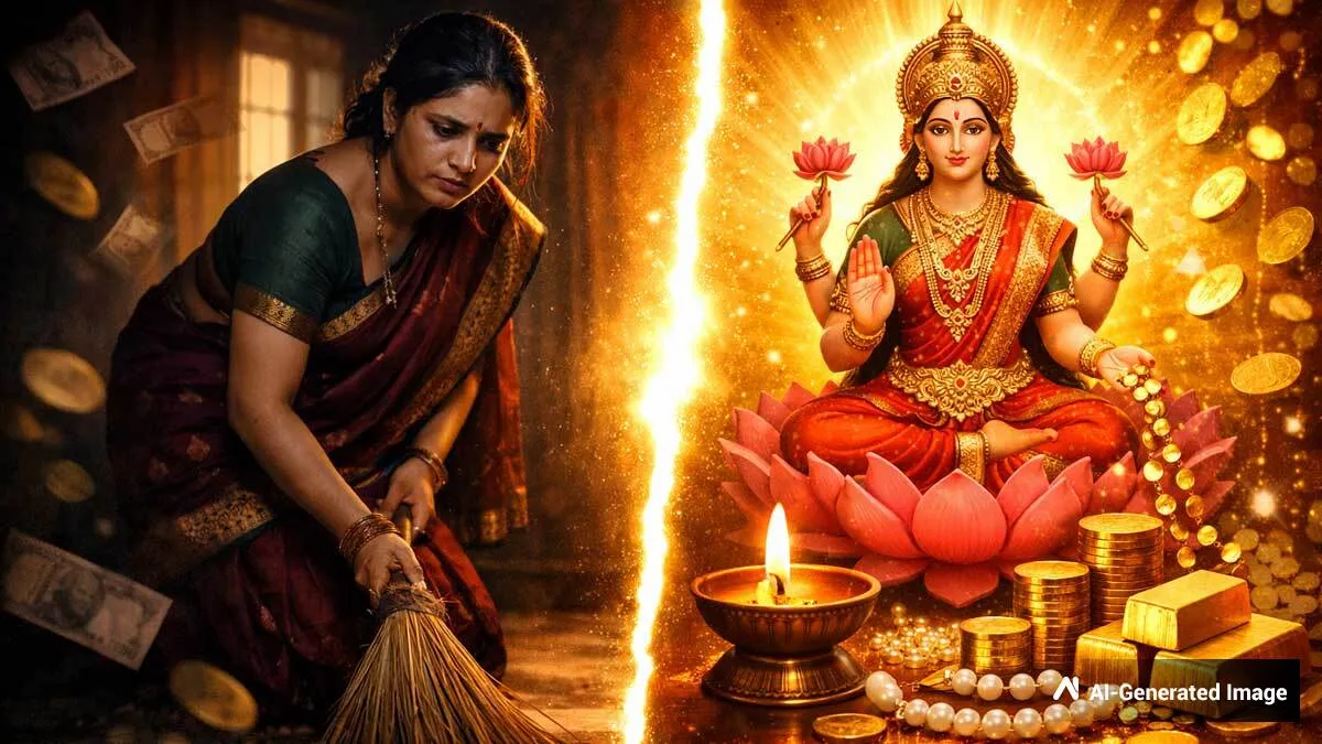 शाम को झाड़ू लगाना क्यों माना जाता है अशुभ? जानें गरुड़ पुराण से जुड़ी मान्यताएं और परंपराएं