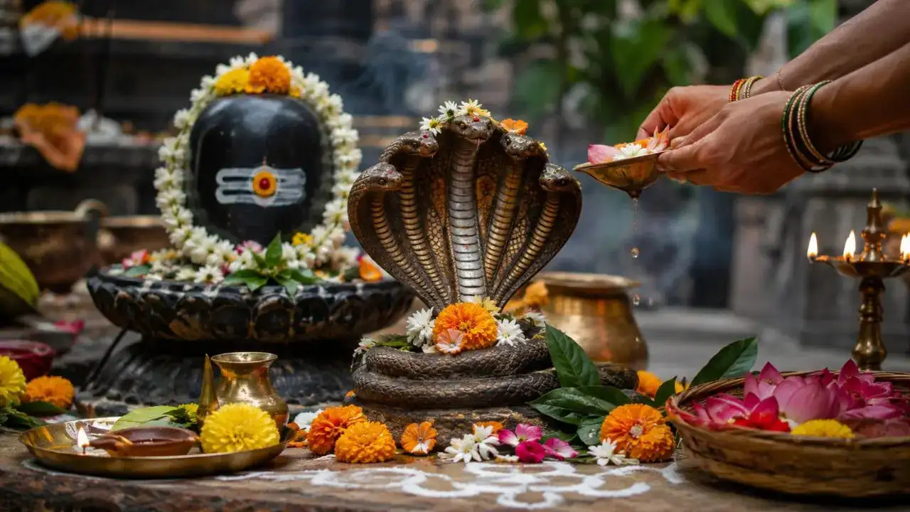 Nag Panchami Bhog: नाग पंचमी पर दूध के साथ चढ़ाएं ये सात्विक भोग, घर में बनी रहेगी सुख-समृद्धि!