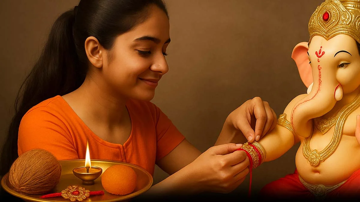 Raksha Bandhan 2026: भाई को राखी बांधने से पहले किसे बांधें पहला रक्षा सूत्र? जानिए खास परंपरा