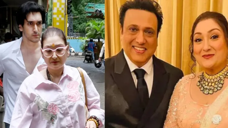 क्या गोविंदा से तलाक ले रही हैं सुनीता आहूजा? बेटे यशवर्धन संग फैमिली कोर्ट के बाहर आईं नजर
