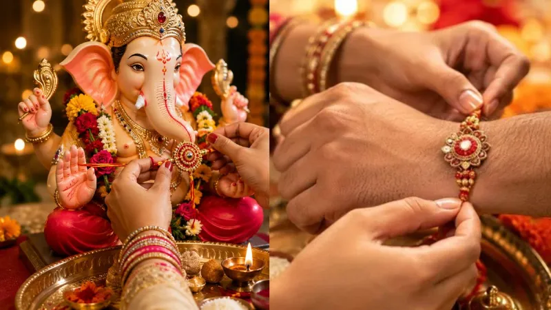 Raksha Bandhan 2026: भाई को राखी बांधने से पहले भगवान को भी बांधें रक्षा सूत्र, जानें सही विधि और शुभ समय