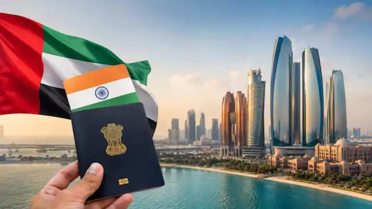 भारतीय पर्यटकों के लिए खुशखबरी, अबू धाबी का UAE वीजा हो सकता है फ्री, जानें कौन उठा सकता है फायदा