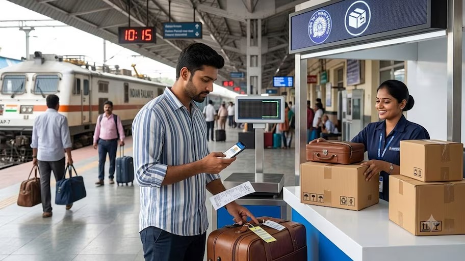 अब स्टेशन पर लाइन का झंझट खत्म! ऑनलाइन बुक होगा सामान, जानें कितना लगेगा चार्ज