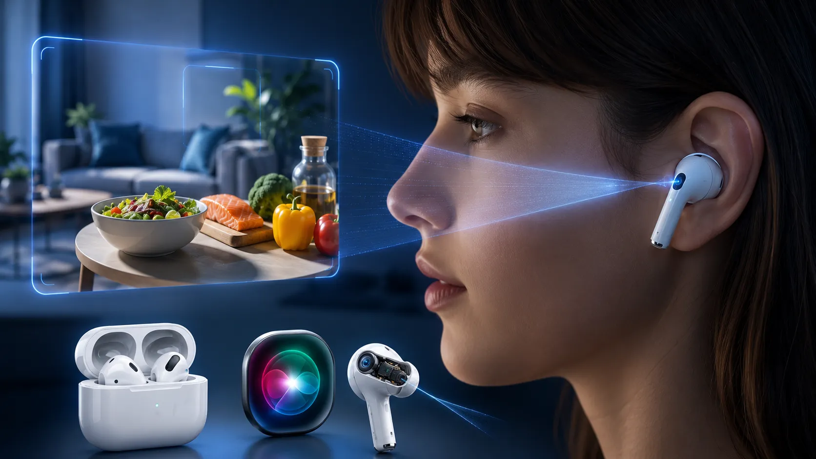 Apple के कैमरे वाले AirPods की पहली झलक! Siri को दिखेगी आपके आसपास की दुनिया