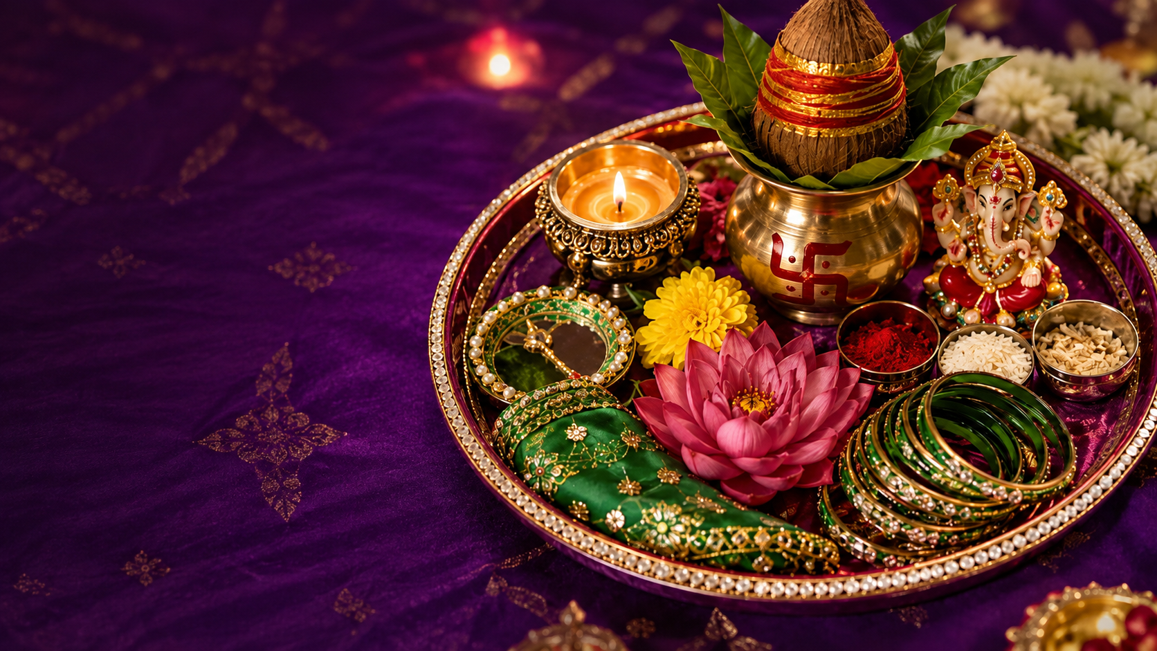 Hariyali Teej 2026: घर की चीजों से ऐसे सजाएं तीज की पूजा थाली, दिखेगी बेहद खूबसूरत