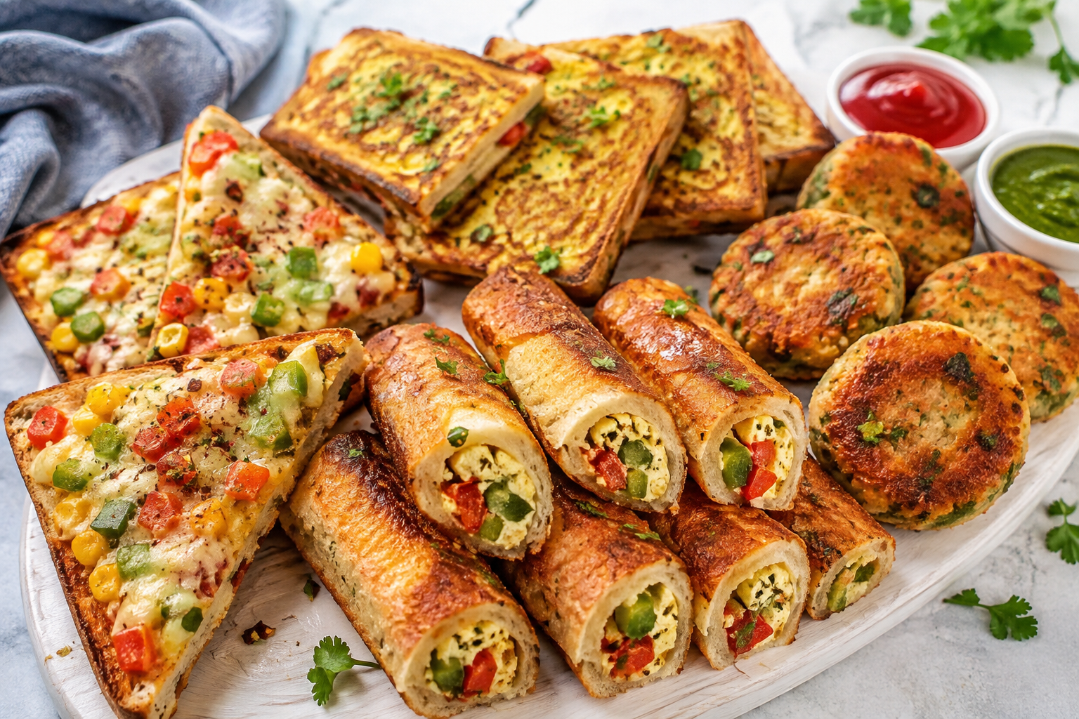 Bread Snacks: नाश्ते की टेंशन खत्म! ब्रेड से बनाएं ये 5 क्रिस्पी और टेस्टी स्नैक्स, झटपट होंगे तैयार