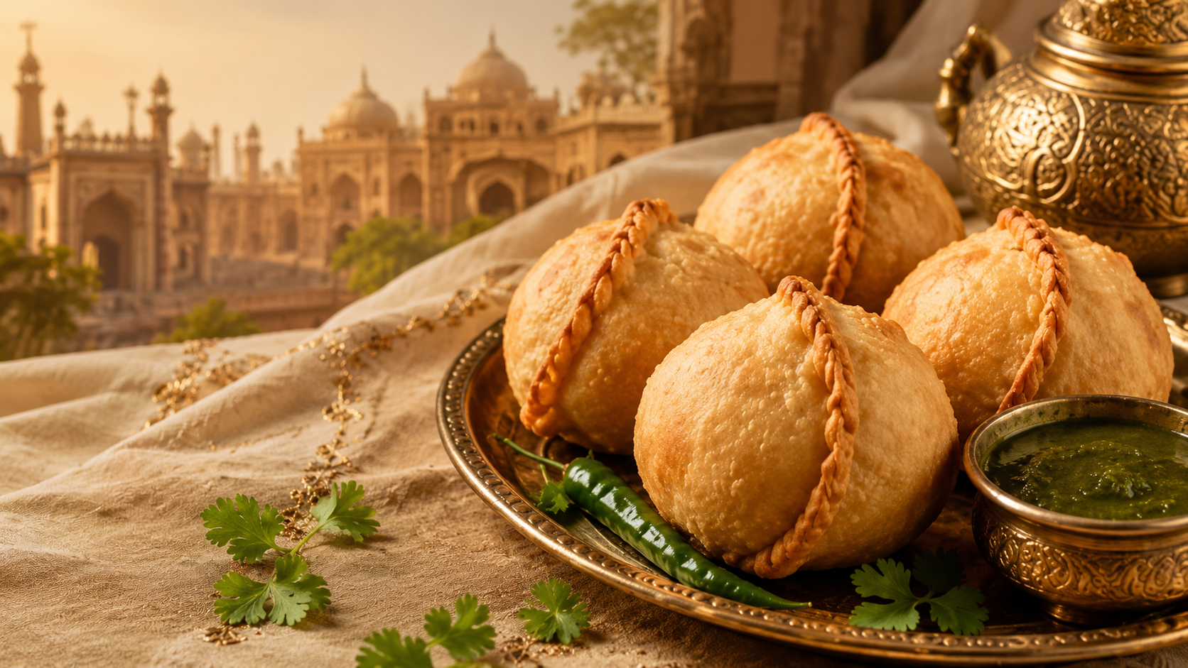 Lucknow Round Samosa: तिकोने समोसे से हो गए हैं बोर? घर पर बनाएं लखनऊ का शाही गोल समोसा