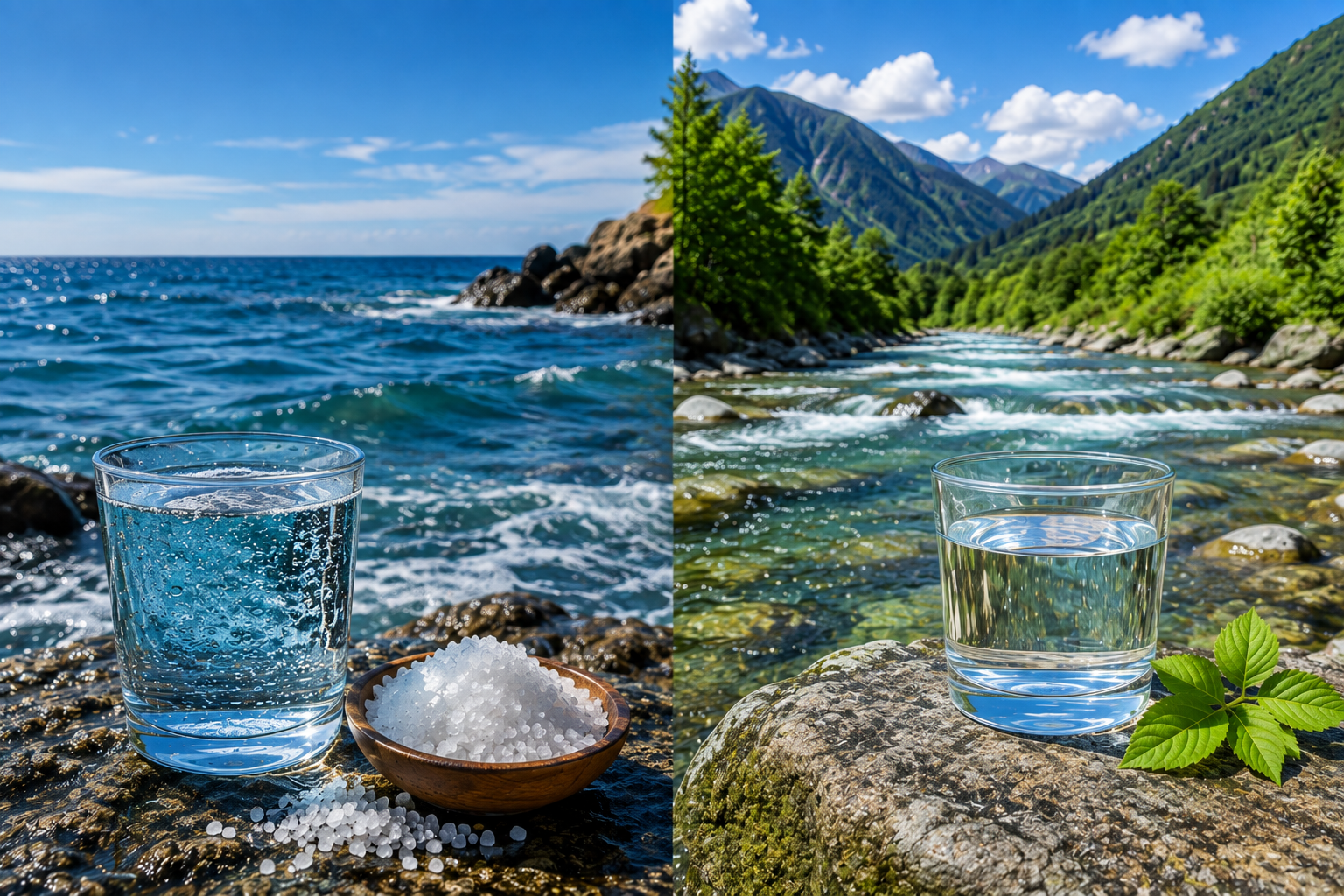 Sea Water Salty: समुद्र का पानी खारा और नदियों का पानी मीठा क्यों होता है? जानिए इसके पीछे का विज्ञान