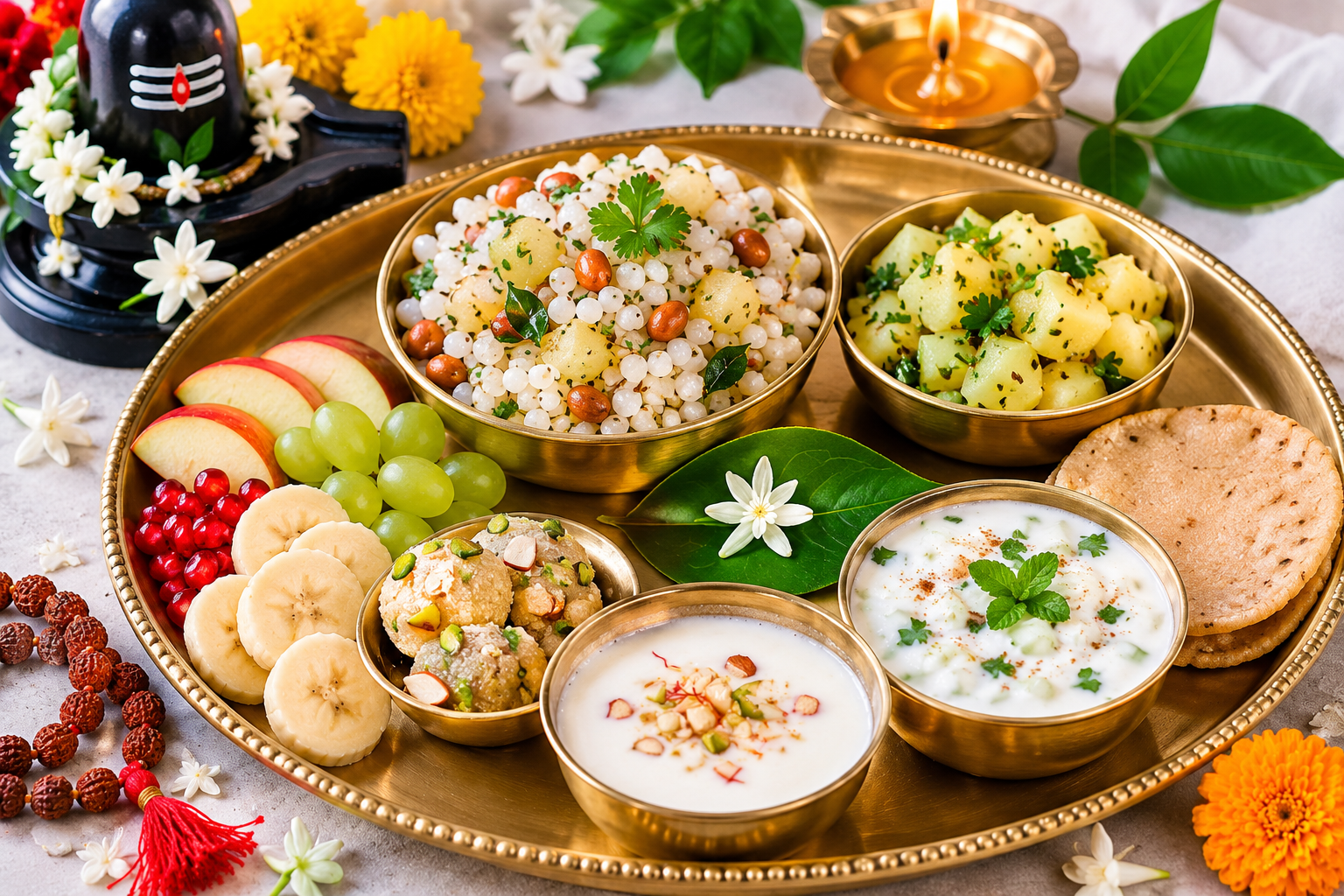 सावन के आखिरी सोमवार पर भोलेनाथ को लगाएं सात्विक भोग, थाली में शामिल करें ये खास व्यंजन