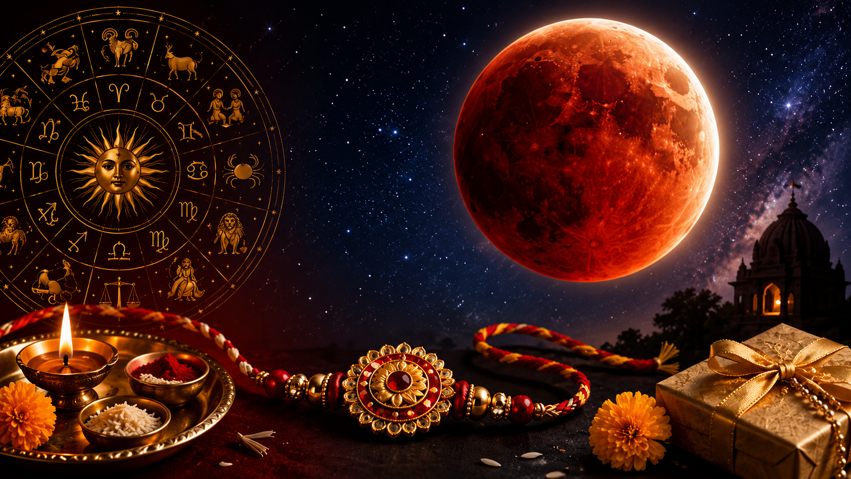 Raksha Bandhan 2026: 28 अगस्त को राखी और चंद्र ग्रहण का संयोग, जानें भाई की कलाई पर कब बांधें राखी