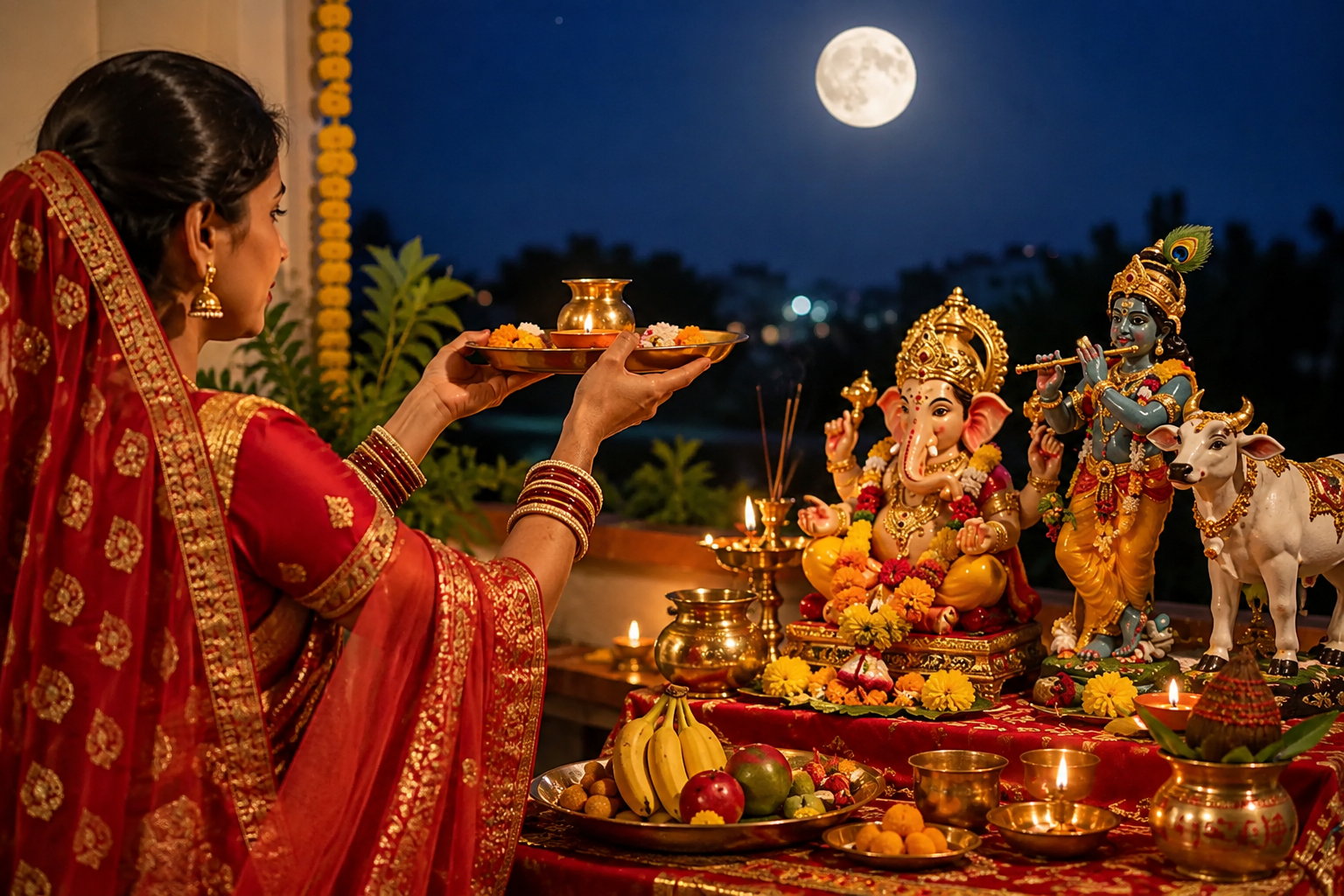 Bahula Chauth 2026: बहुला चौथ पर आज कितने बजे होगा चंद्रोदय? चांद नजर न आए तो ऐसे करें व्रत का पारण
