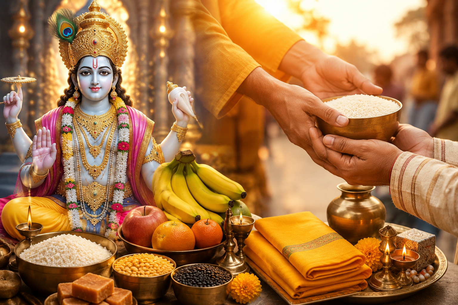 Kamika Ekadashi 2026: कामिका एकादशी पर जरूर करें इन 5 चीजों का दान, भगवान विष्णु की कृपा से घर में बनी रहेगी सुख-समृद्धि!
