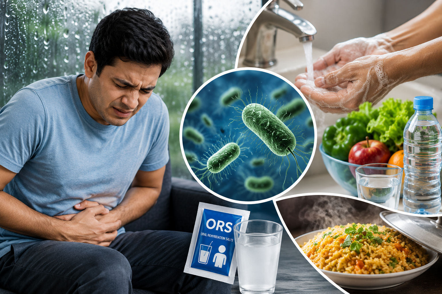 Monsoon Health Tips: बारिश में बढ़ सकता है डायरिया का खतरा, इन सावधानियों से रखें सेहत का ख्याल