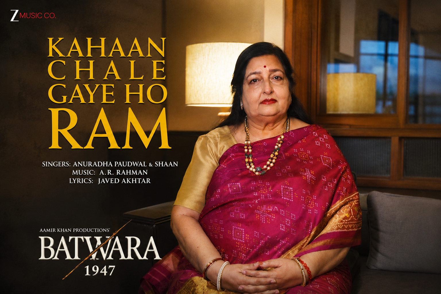 ‘बंटवारा 1947’ के गाने ‘कहां चले गए हो राम’ को लेकर अनुराधा पौडवाल ने साझा किया अनुभव, ए. आर. रहमान के संगीत संग की वापसी