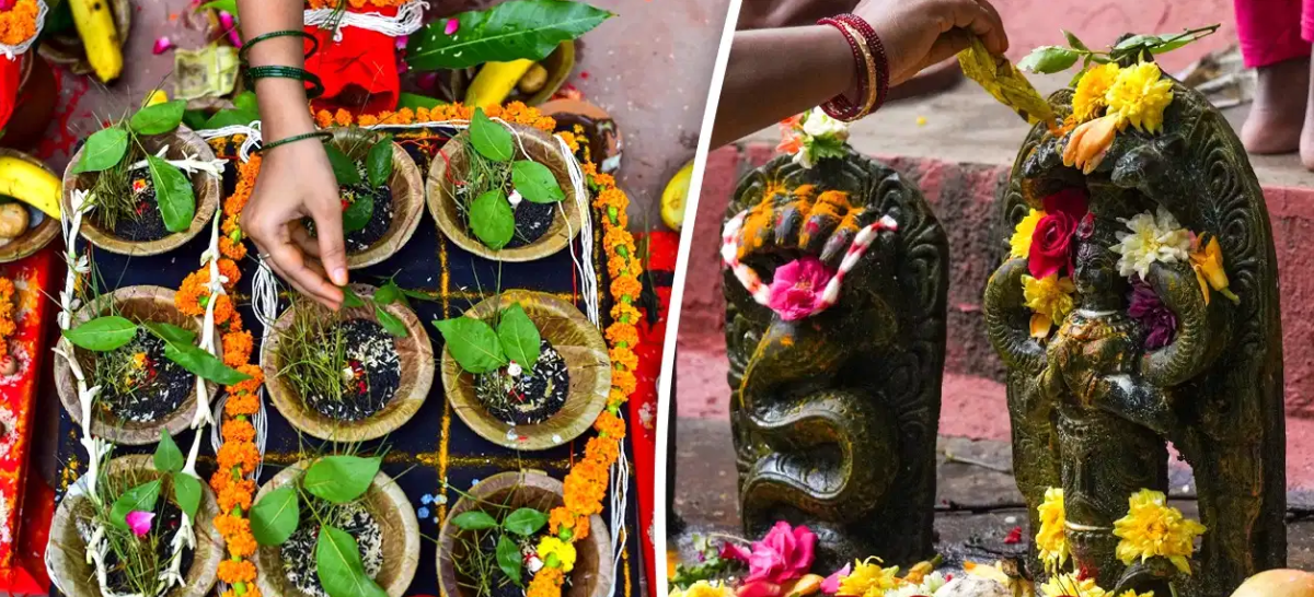 Nag Panchami 2026: घर पर ऐसे करें नाग देवता की पूजा, जानें शुभ मुहूर्त और आसान विधि